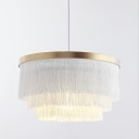 Loft Industry Modern - Shallow Chandelier